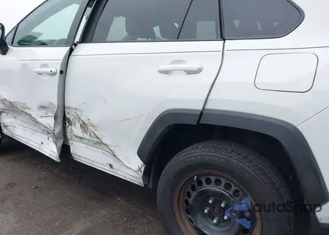 2021 Toyota Rav4 Le from USA, damaged, VIN 2T3G1RFV3MC148830